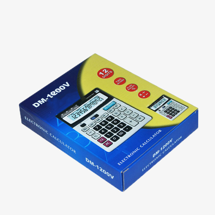 Electronic Calculator Packaging Boxes