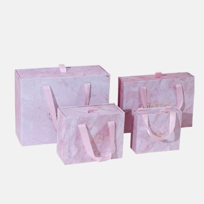 Custom Marble Drawer Gift Box
