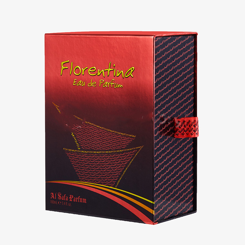 Perfume Drawer Box with Ribbon Handle