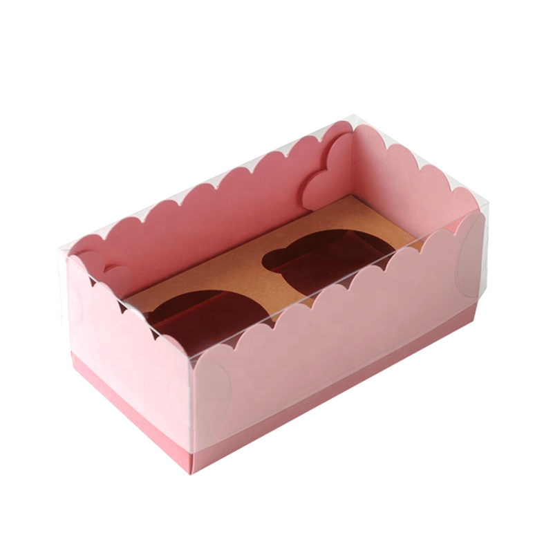 Food Cupcake Boxes with Inserts