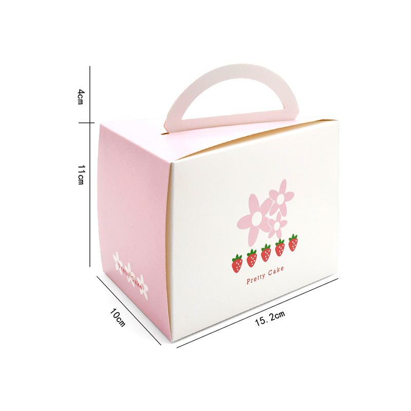Wholesale Triangle Cake Slice Box