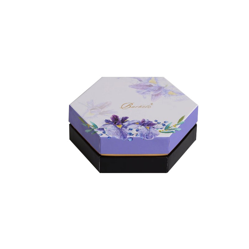 Custom Hexagonal Gift Boxes for Chocolate