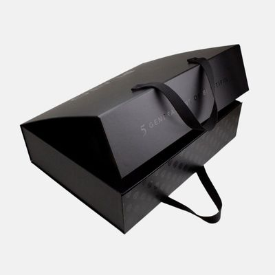 Black Magnetic Gift Box