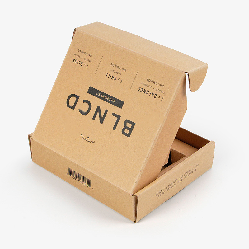Corrugated Kraft Product Custom Box