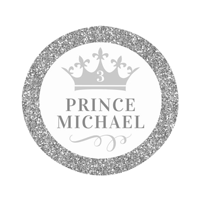 Baking Themed Glitter Sticker Sheets - Sparkly Decorative Stickers For Crafts, Scrapbooks & DIY Projects