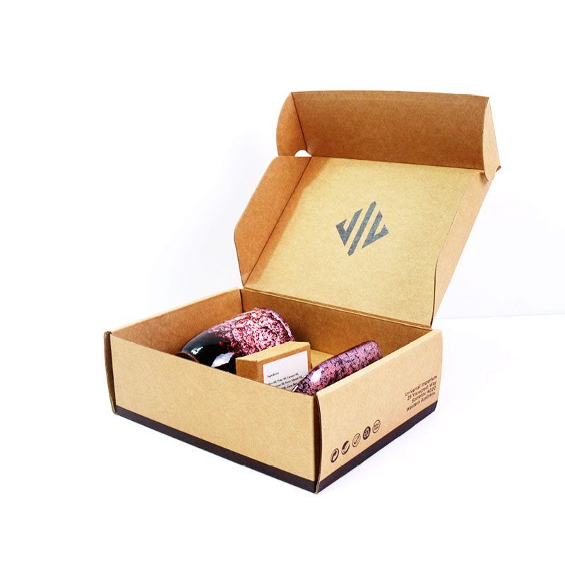 Custom for Brown Paper Gift Box