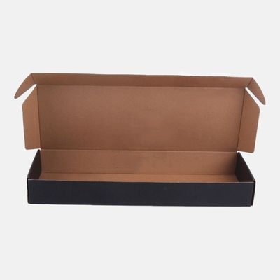 Black Color Hair Printed Extension Box