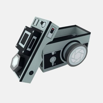 Retro Camera Gift box
