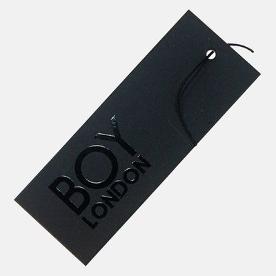 Customized Hang Tags With UV Logo