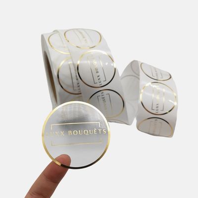 Custom Transparency Stickers for Small Business