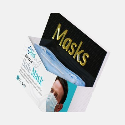 Disposable Mask Packaging Box Manufacturer