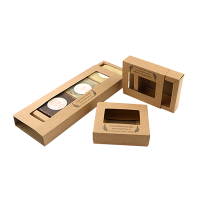 Custom Gift Soap Boxes