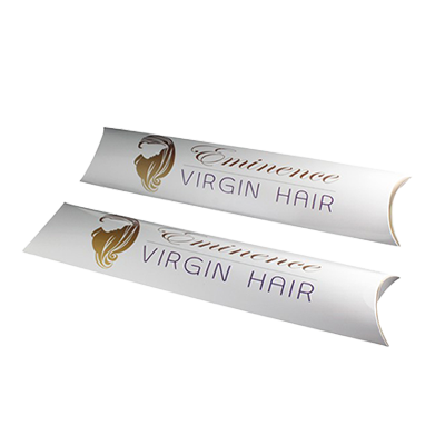 Custom Pillow Hair Extension Luxury Boxes