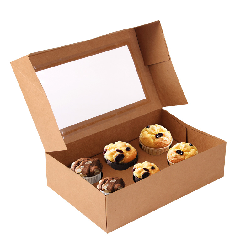 Custom Cup Cake Box 6
