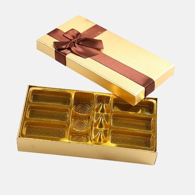 Golden Chocolate Gift Box Supplier
