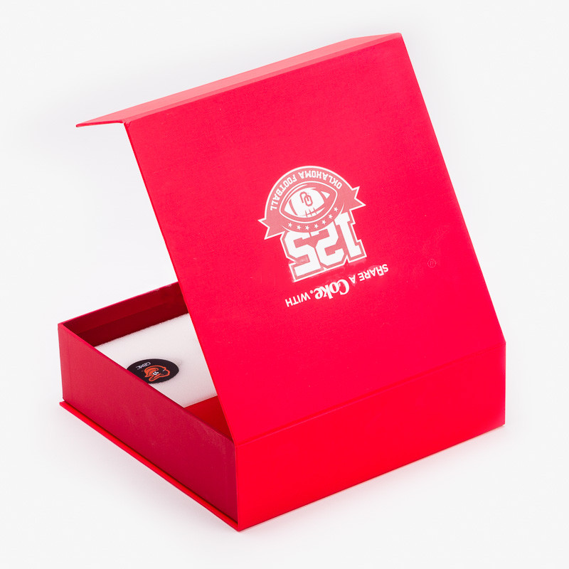 Red One Piece Promotional Box
