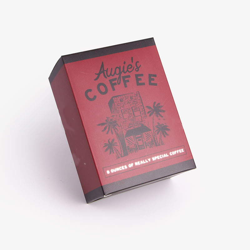 Printed Coffee Packaging Box