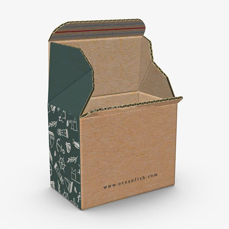 Custom Returnable Postal Box