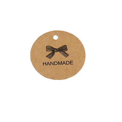 Custom Circle Hang Tags