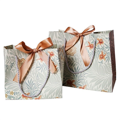 Custom Patterned Paper Bags
