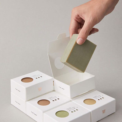 Cardboard Soap Boxes with Window