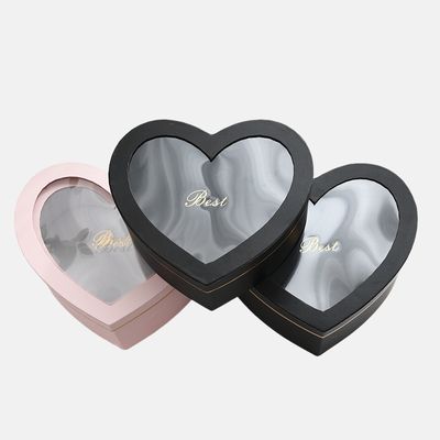 Wholesale Heart Shaped Window Gift Box