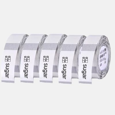 Thermal Transparent White Label Paper