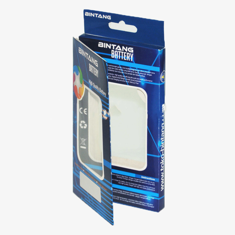Battery Display Hanger Boxes