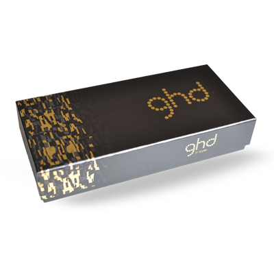 Custom Printed Hair Straightener Packaging Boxes