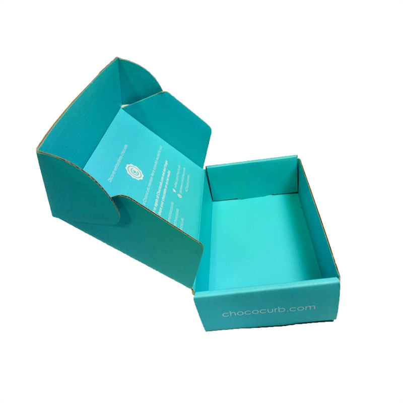 Custom Printed Corrugated Mailer Boxes