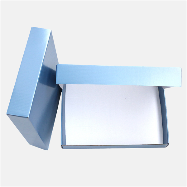 Color Metallic Corrugated Mailer Box Supplier