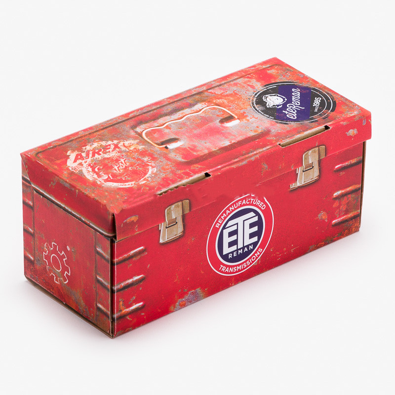 Custom Red Transmission Box Wholesale