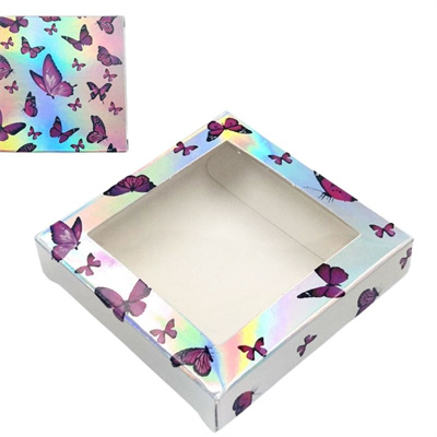 Laser Eyelashes Packaging Box