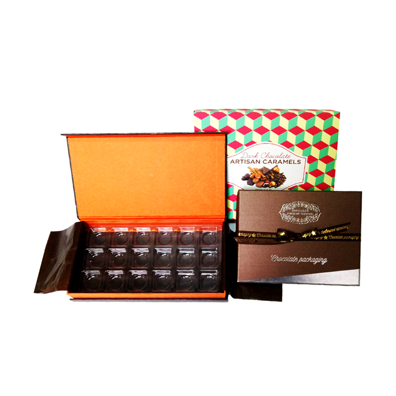 Custom Chocolate Bonbon Packaging Box