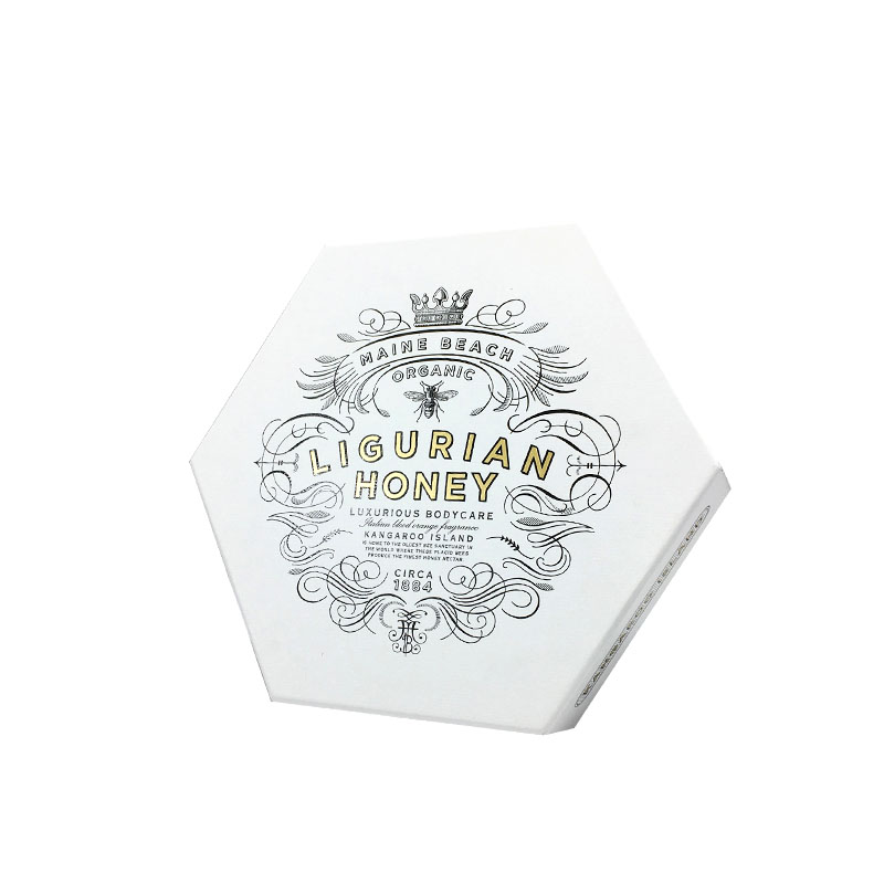 Custom Hexagonal Gift Boxes for Chocolate
