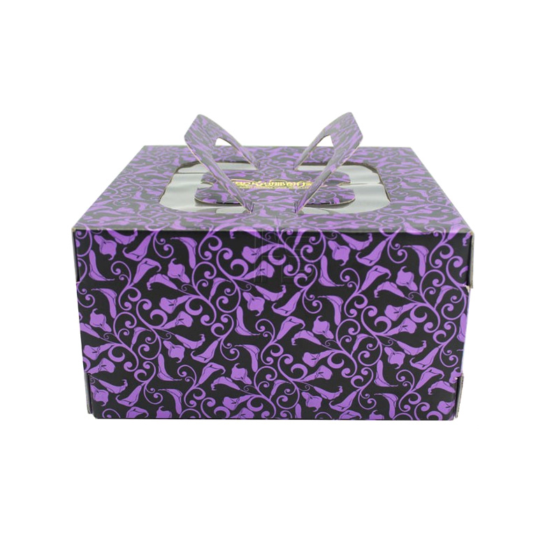 Wholesale Corrugated Birthday Cake Box