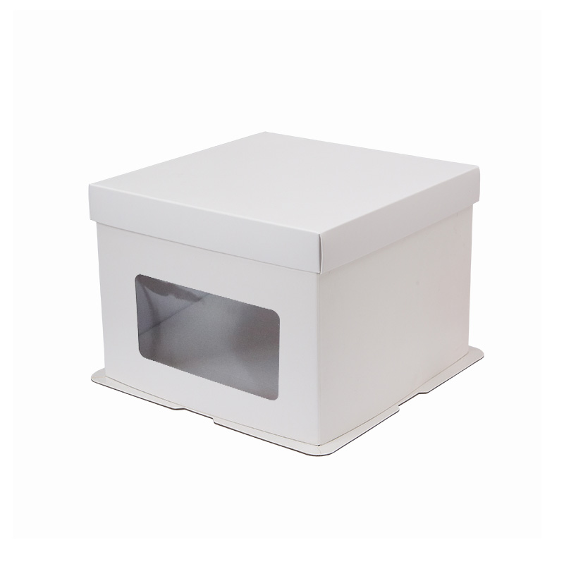 Custom Cake Box with Lid