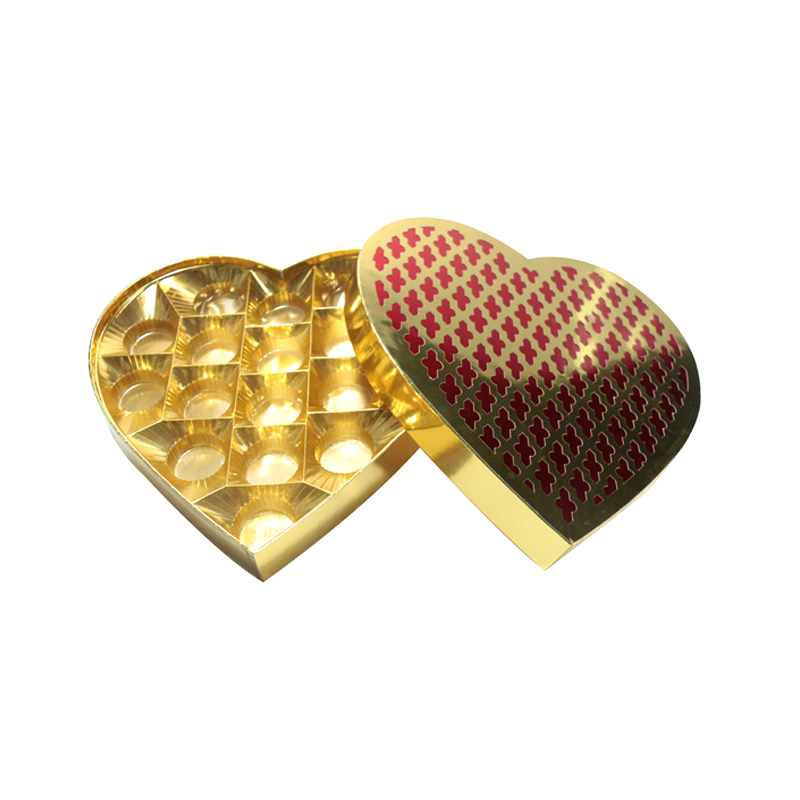 Custom Hearts Chocolate Boxes