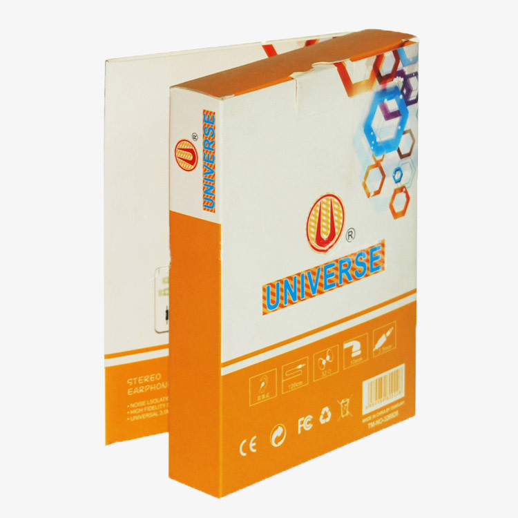 Stereo Earphones Packaging Boxes