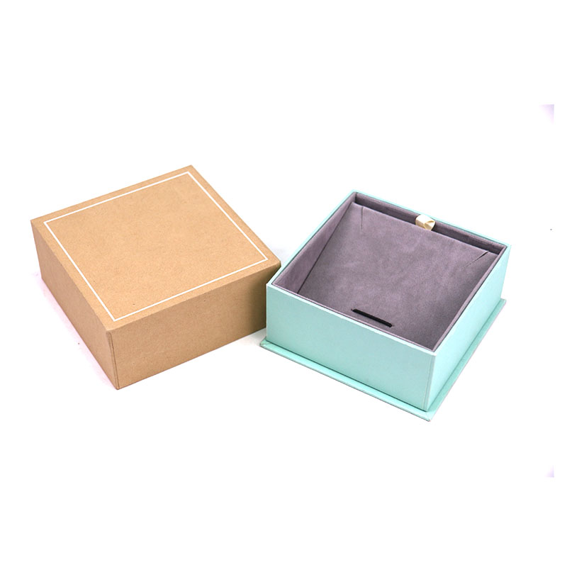 Custom Luxury Deluxe Cardboard Jewelry Gift Box
