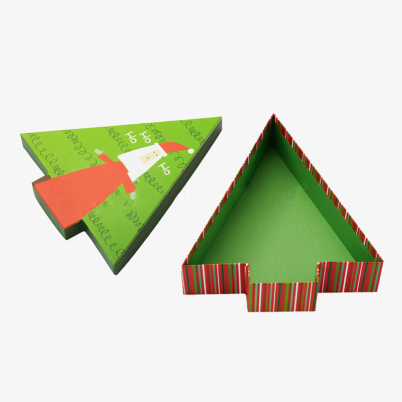 Christmas Tree Shaped Holiday Box