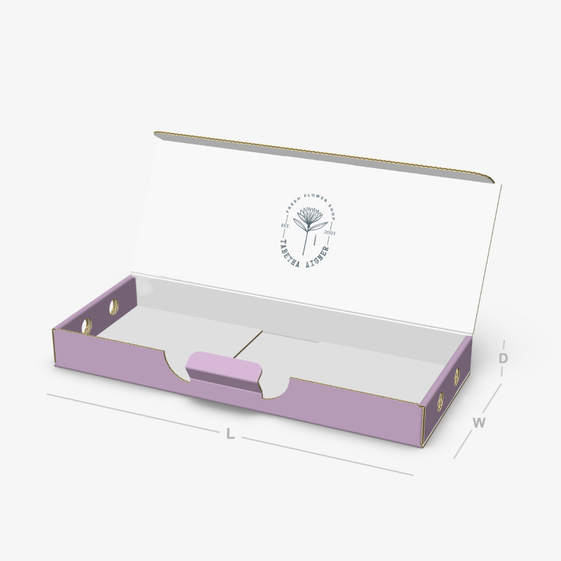 Custom Flower Letterbox