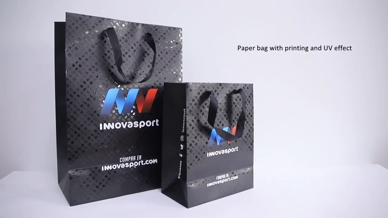 Custom Eco-friendly Paper Bags