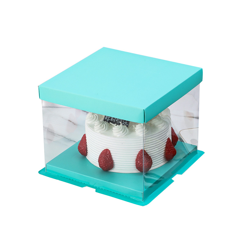 Plastic Cake Box with Lid