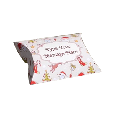 Custom Pillow Gift Boxes