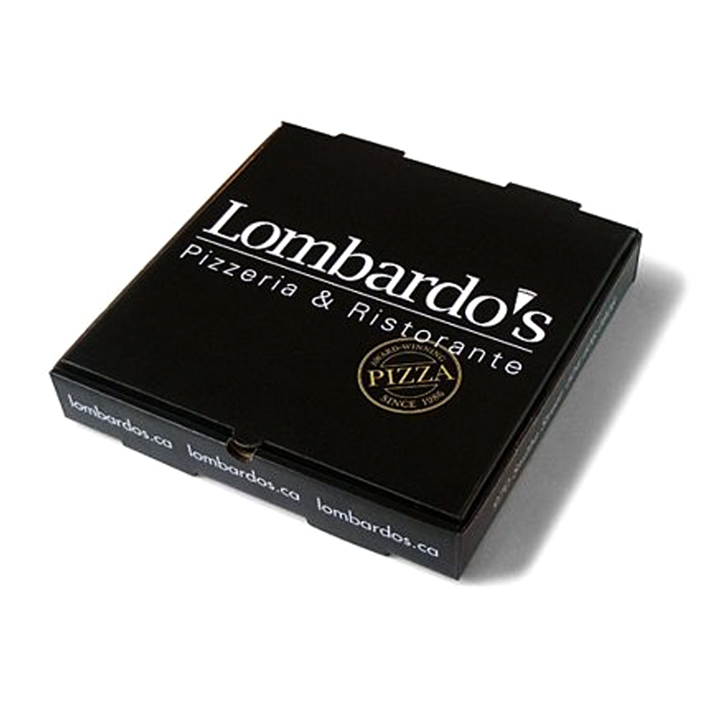Custom Printed Cardboard Pizza Packaging Boxes