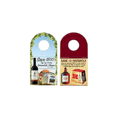Custom Juice Bottle Neckers