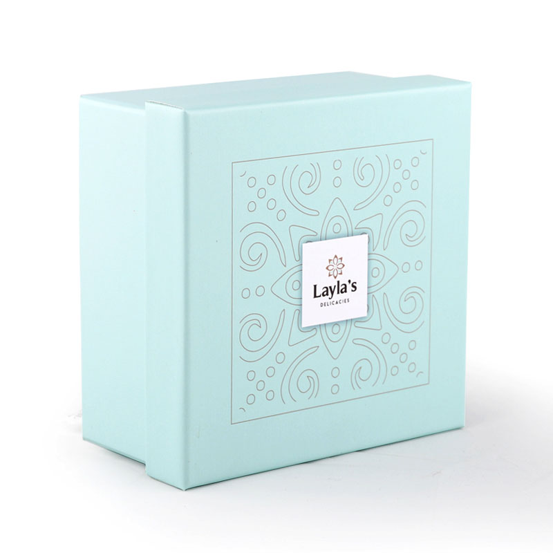 Custom Luxury Square Gift Box