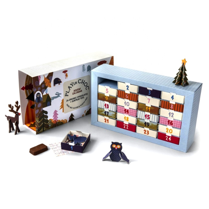 Custom Beauty Gift Box for Christmas Box