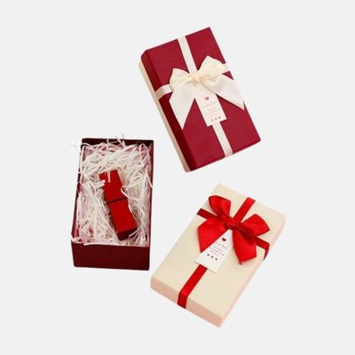 Custom Two-piece Lipstick Gift Box Wholesale